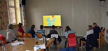 Altersgerechter Aufklärungsunterricht an der Förderschule 