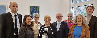 Einweihung der neuen Beratungsräume