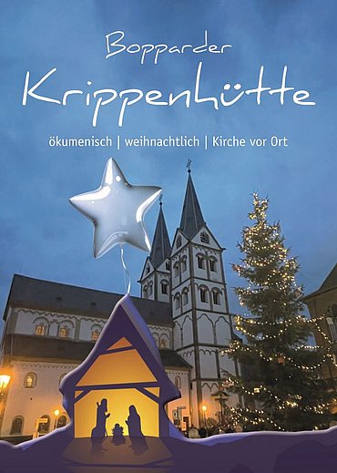 Besuchen Sie uns am 11. Dezember 2024 in der Krippenhütte auf dem Bopparder Weihnachtsmarkt