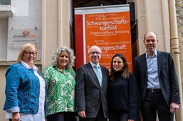 Landkreis und Stadt Boppard unterstützen  Familienplanung
