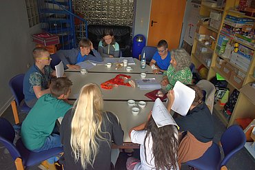 Altersgerechter Aufklärungsunterricht für die Oberstufe der Theodor-Heuss-Schule 