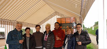 donum vitae beim Bopparder Weinfrühling im Einsatz