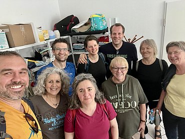 Julenka e.V. zu Besuch in der Beratungsstelle